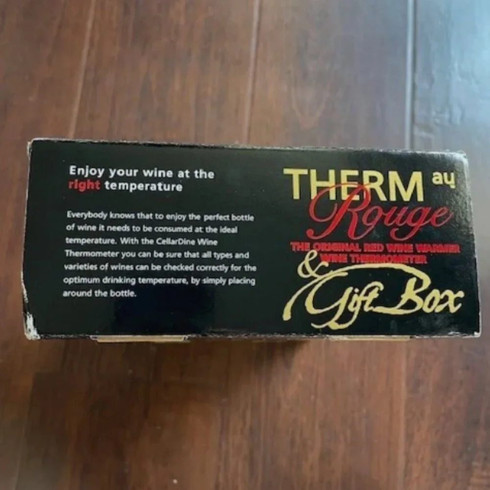 Therm au Rouge Red Wine Warmer New Gift Box